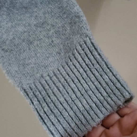 Rachel Zoe Colorblock Stripe Tunic Sweater M - Picture 3 of 8